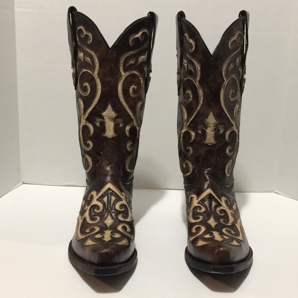 Tony Lama  VF 3024 Ladies Vaquero Western Boots